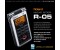 롤랜드 [R-05(2GB)] 자연음녹음 슬림디자인 어학학습 강의회의 뮤지션 성악성우 악기연주녹음 감도높은마이크 보이스레코더