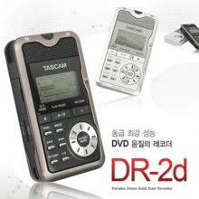 [DR-2d(2GB)] 블랙◀타스컴전문핸디레코더 리모컨지원 성악성우 색소폰 피아노 공연장 악기연주녹음 듀얼레코딩 뮤지션 방송인 전문가레코더